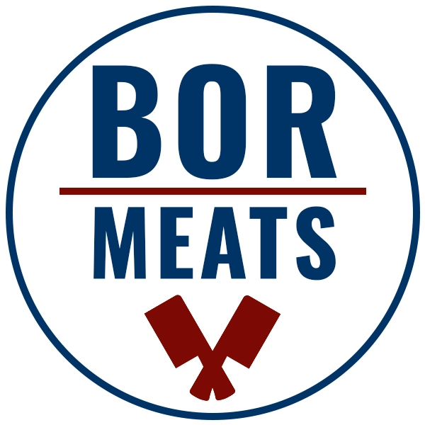 Logo for BOR Meats