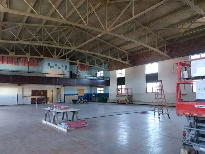 Great Room Renovations at Adrian Armory