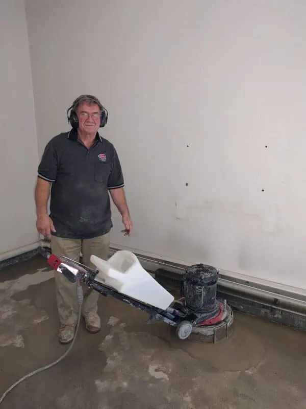 Joel from Stone Restoration Services Detroit MI finished the flooring.